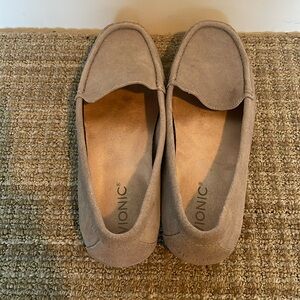 Vionic suede loafers